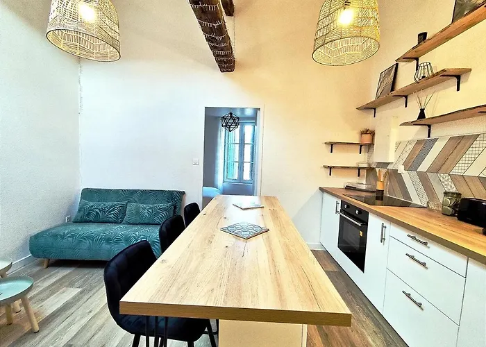 La Chaume, Jolie A Apartment *